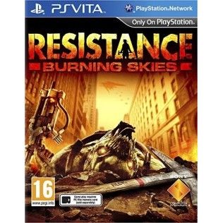 Resistance : Burning Skies - PS Vita