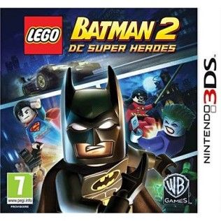 Lego Batman 2 : DC Super Heroes - 3DS