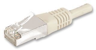Cable RJ45 CAT6 FTP 50cm (Gris)