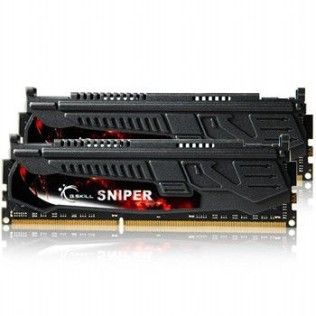 G.Skill Sniper DDR3-2133 CL10 16Go (2x8Go) - F3-2133C10D-16GSR