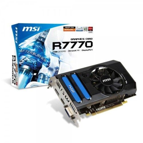 MSI Radeon HD7770 1Go