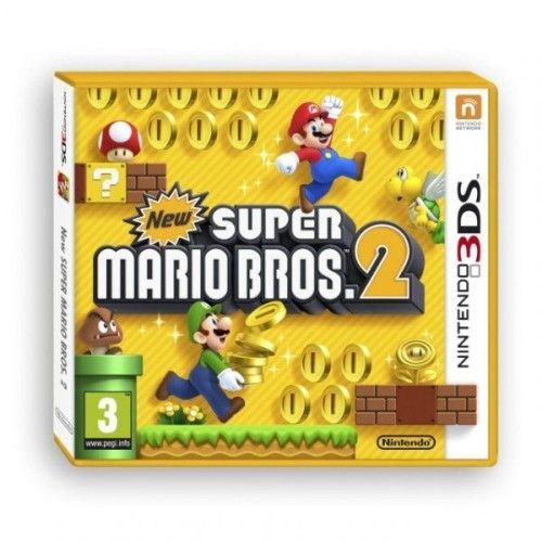 New Super Mario Bros 2 - 3DS