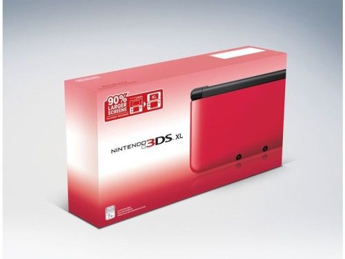 Nintendo 3DS XL (Rouge/Noir)