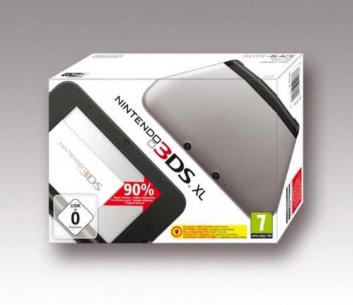 Nintendo 3DS XL (Argent/Noir)