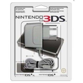 Nintendo Chargeur Secteur Officiel 3DS XL/3DS/DSI XL/DSI