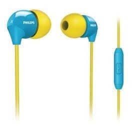 Philips SHE-3575 (Jaune/Bleu)