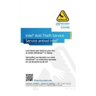 Intel Anti-Theft Service - Licence 1 an 1 portable