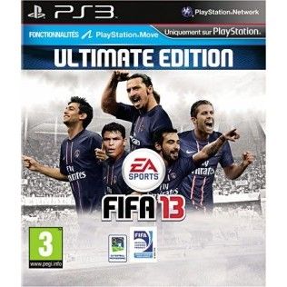 Fifa 13 - Ultimate Edition PSG - Playstation 3