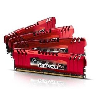 G.Skill RipJaws Z DDR3-1600 CL10 32Go (4x8Go) Extreme3