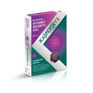 Kaspersky Internet Security 2013 - Licence 1 an 1 poste - PC