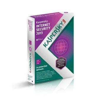 Kaspersky Internet Security 2013 - MAJ Licence 1 an 1 poste - PC