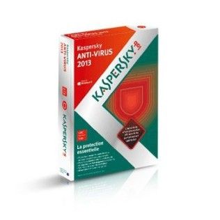 Kaspersky Antivirus 2013 - Licence 1 an 3 postes - PC