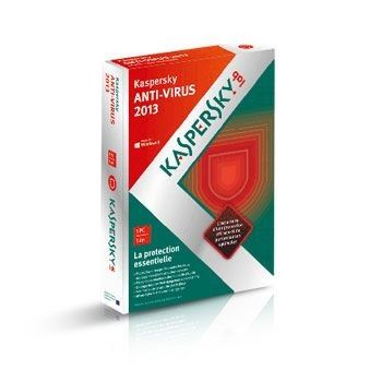 Kaspersky Antivirus 2013 - Licence 1 an 1 poste - PC