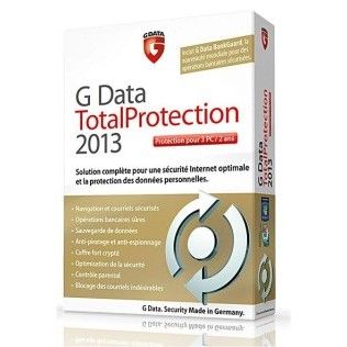 G Data Total Protection 2013 - Licence 2 ans 3 postes - PC