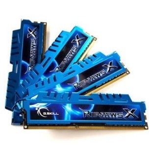 G.Skill RipJaws X DDR3-2400 CL11 8Go (2x4Go)