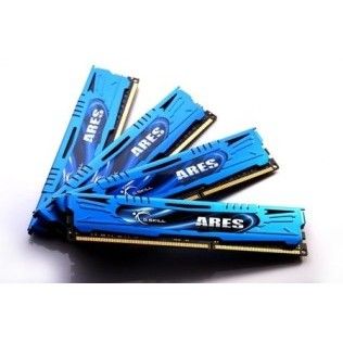 G.Skill Ripjaws DDR3-1600 CL11 4Go - F3-1600C11S-4GRSL