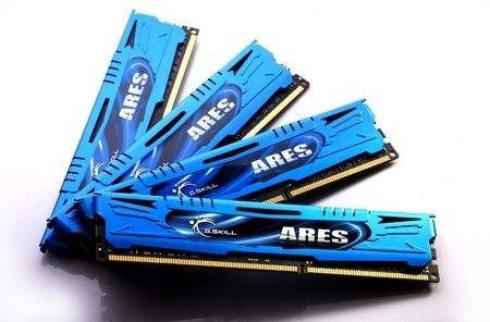 G.Skill Ripjaws DDR3-1600 CL11 4Go - F3-1600C11S-4GRSL