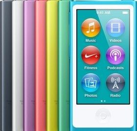 Apple iPod Nano 7G 16Go (Gris Sidéral)