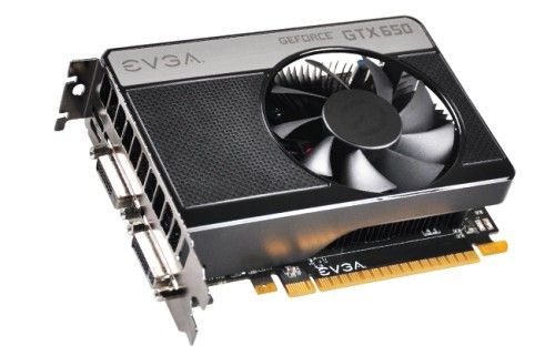 eVGA GeForce GTX 650 1Go