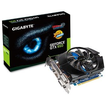 Gigabyte GeForce GTX 650 OC 2Go