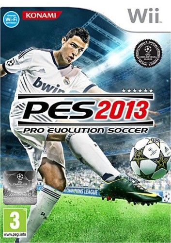 Pro Evolution Soccer 2013 - Wii