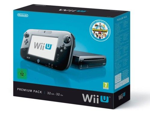 Nintendo Wii U Premium Pack 32Go (Noir)