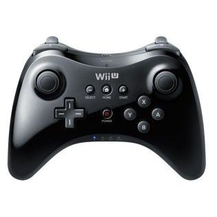 Nintendo Manette Wii U Classique Pro (Noir)