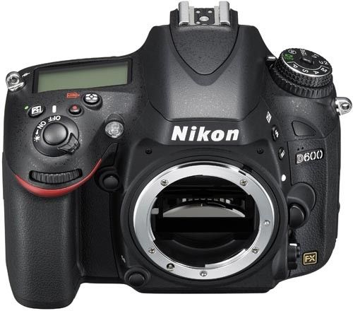 Nikon D600 Nu