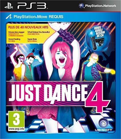 Just Dance 4 - PS Move - PS3