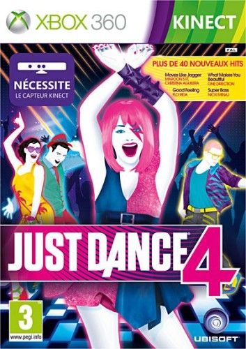 Just Dance 4 - Kinect - Xbox 360