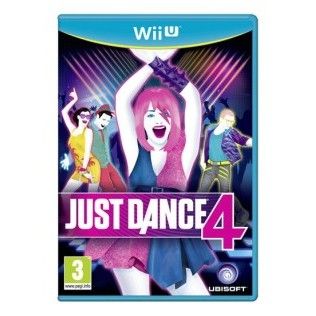 Just Dance 4 - Wii U