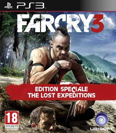 Far Cry 3 - Edition Spéciale : The Lost Expeditions - Playstation 3