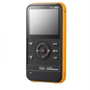 Samsung HMX-W300 (Jaune)