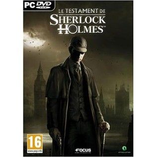 Le Testament de Sherlock Holmes  - PC