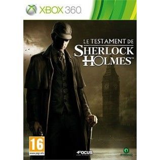 Le Testament de Sherlock Holmes - Xbox 360