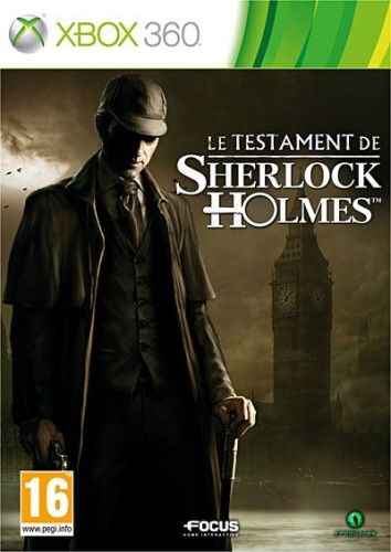 Le Testament de Sherlock Holmes - Xbox 360