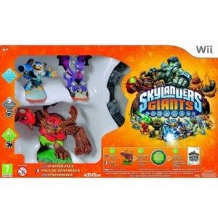 Skylanders Giants - Starter Pack - Wii