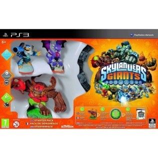 Skylanders Giants - Starter Pack - PS3