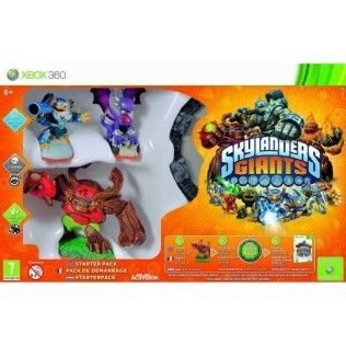 Skylanders Giants - Starter Pack - Xbox360