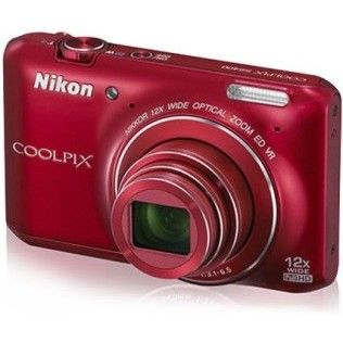 Nikon S6400 (Rouge)