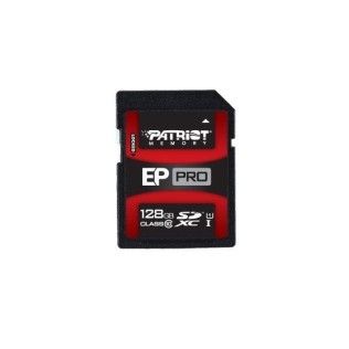 Patriot EP Pro UHS-I SDXC 128Go Class 10