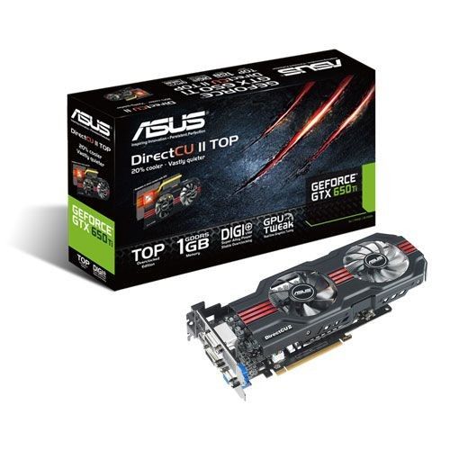 Asus GeForce GTX 650 Ti DCII TOP 1GD5