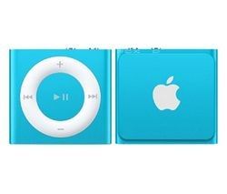 Apple iPod Shuffle 5th Generation 2Go (Bleu)