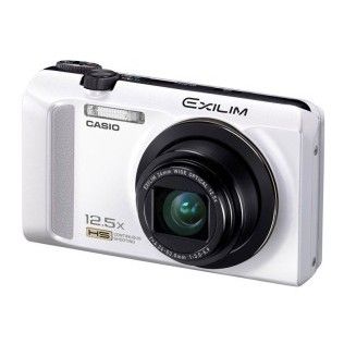 Casio Exilim EX-ZR200 (Blanc)