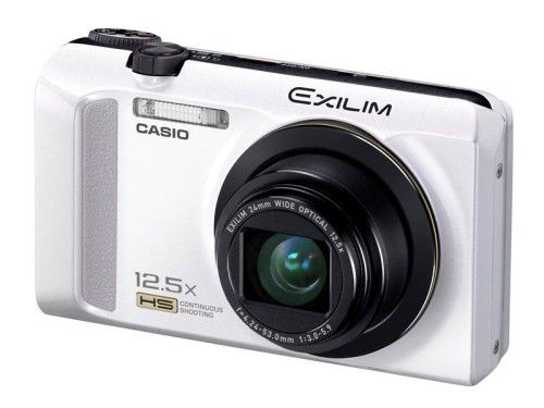 Casio Exilim EX-ZR200 (Blanc)