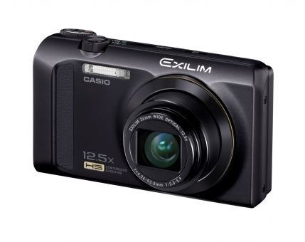 Casio Exilim EX-ZR300 (Noir)