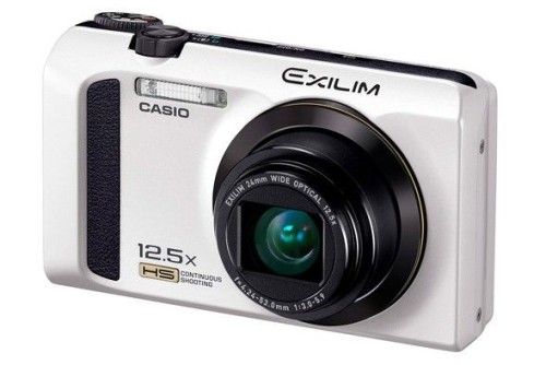 Casio Exilim EX-ZR300 (Blanc)