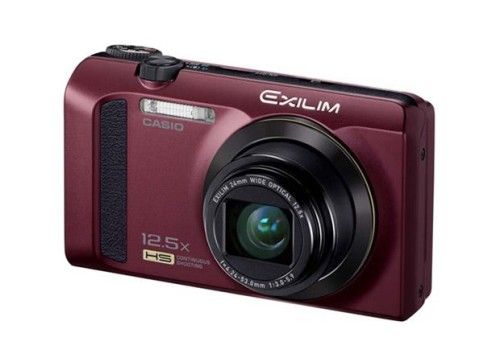 Casio Exilim EX-ZR300 (Rouge)