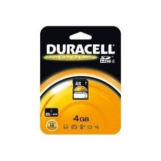 Duracell SDHC 4Go Class 4