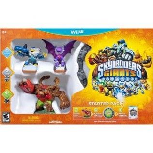 Skylanders Giants - Starter Pack - Wii U